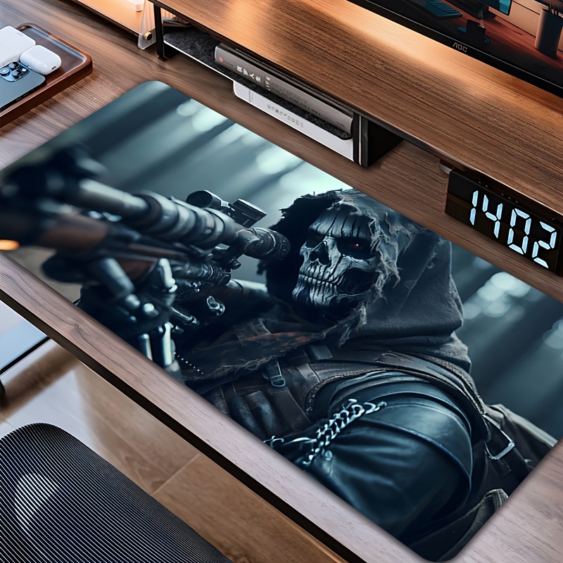 Office Furniture Brand - Large Grim Reaper Gaming Mouse Pad
