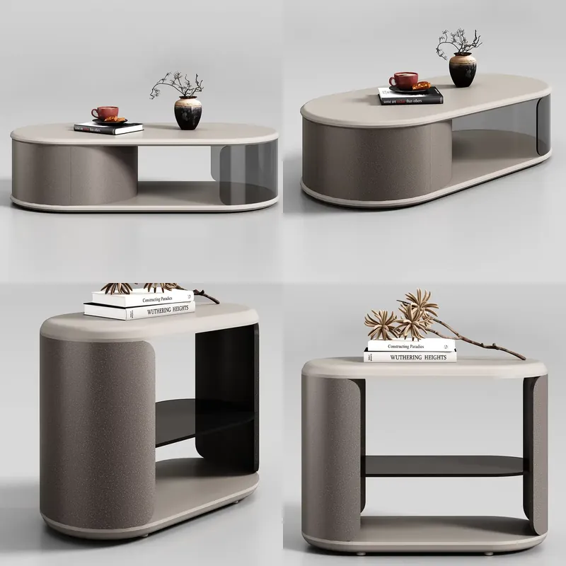 Office Furniture Logo - Weila Series Office Coffee Table 1m