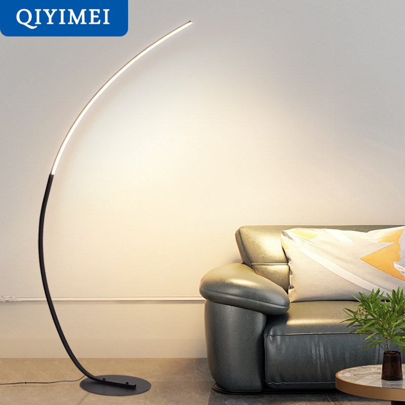 Floor Lamp Arched - Nordic LED Corner Light Floor Lamps
