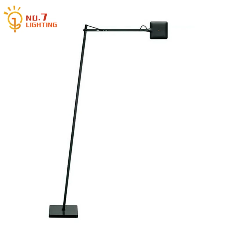 Designer Industrial Swing Arm  - Floor Lamp Arched ulasan dan harga