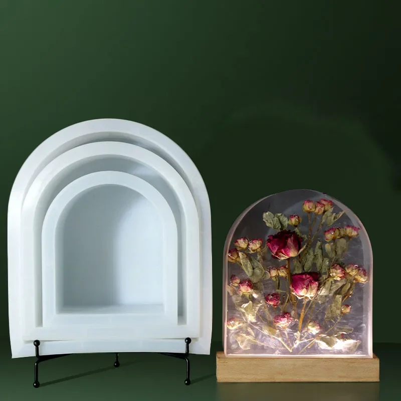 Large Arch Ornaments Drip Rubb - Floor Lamp Arched ulasan dan harga