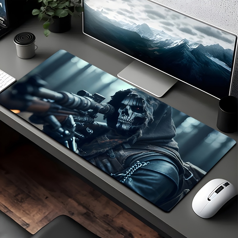 Large Grim Reaper Gaming Mouse - Office Furniture Brand ulasan dan harga