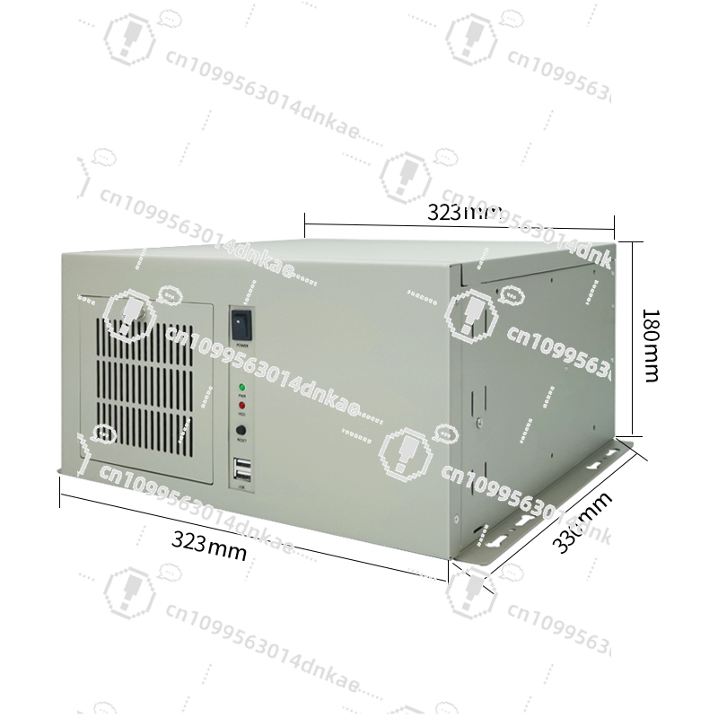 Wall-mounted Chassis 7-slot Mu - Office Furniture And Equipment ulasan dan harga