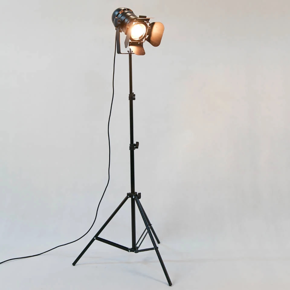 Industrial Bar Creative Studio - Floor Lamp Arched ulasan dan harga