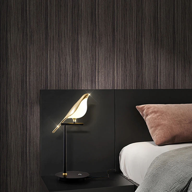 Magpie Bird Table Light Standi - Floor Lamp Arched ulasan dan harga