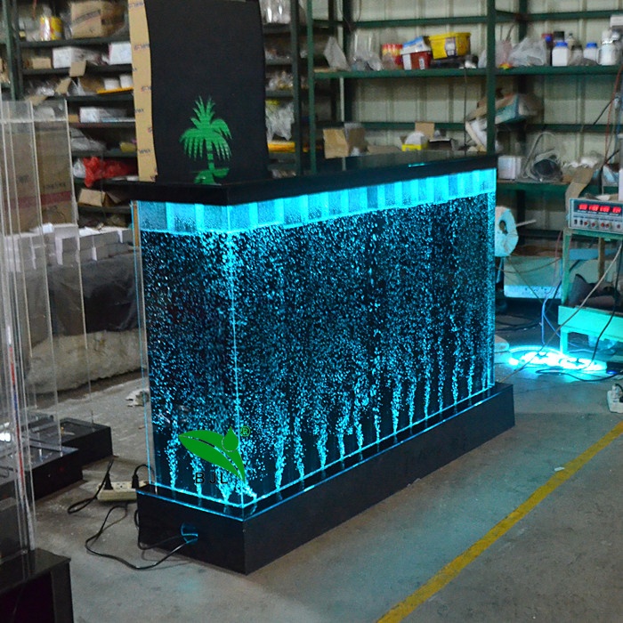 LED Reception Counter Cheap Pr - Office Furniture Logo ulasan dan harga
