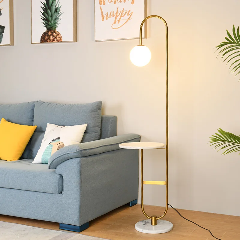 Modern LED Floor Lamp Gold Bla - Floor Lamp Arched ulasan dan harga
