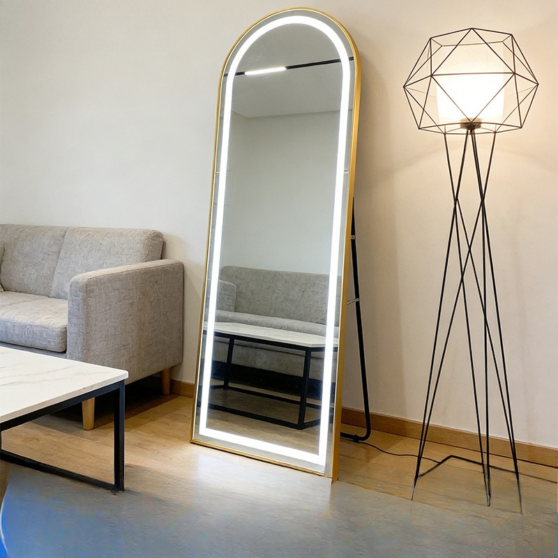 Full body floor French arched  - Floor Lamp Arched ulasan dan harga