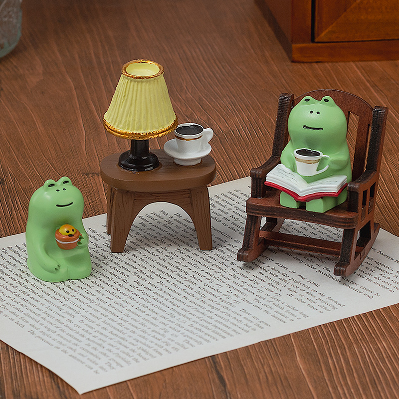 Cute Healing Small Decoration  - Office Furniture Brand ulasan dan harga