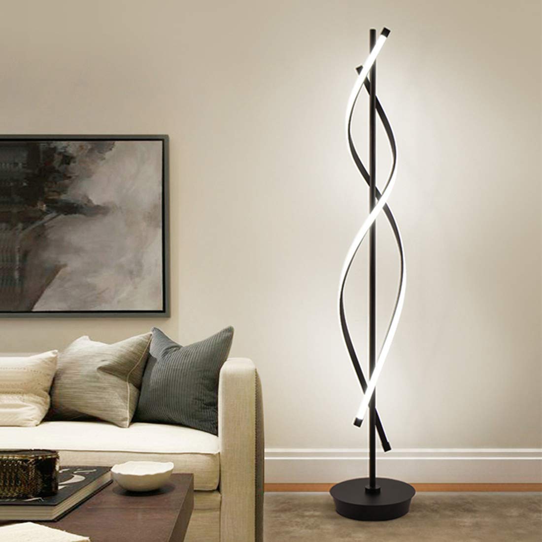 LED Floor Lamp Remote Control  - Floor Lamp Arched ulasan dan harga