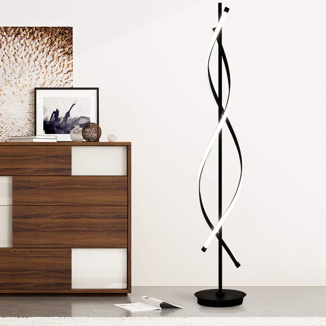 LED Floor Lamp Remote Control  - Floor Lamp Arched ulasan dan harga