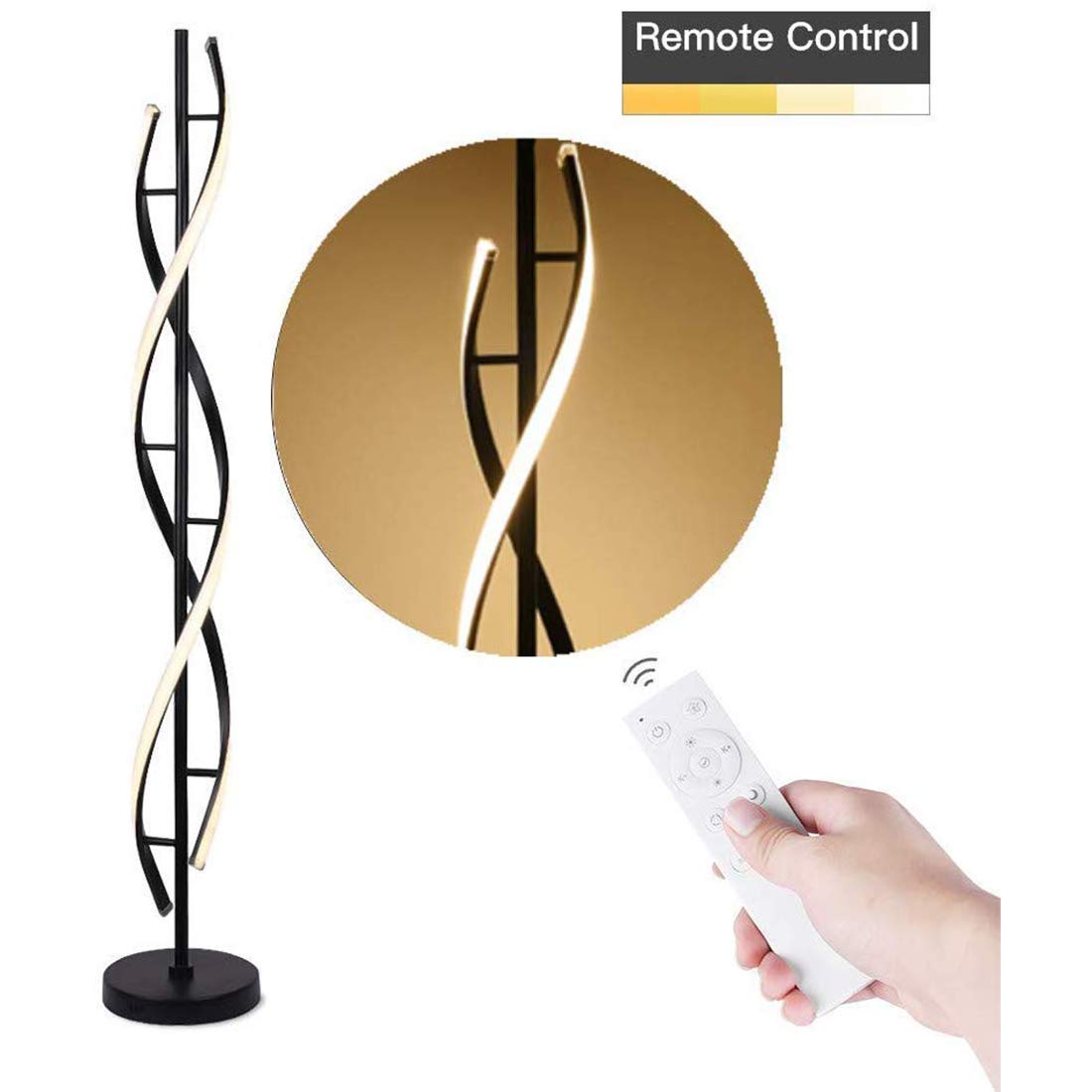 LED Floor Lamp Remote Control  - Floor Lamp Arched ulasan dan harga