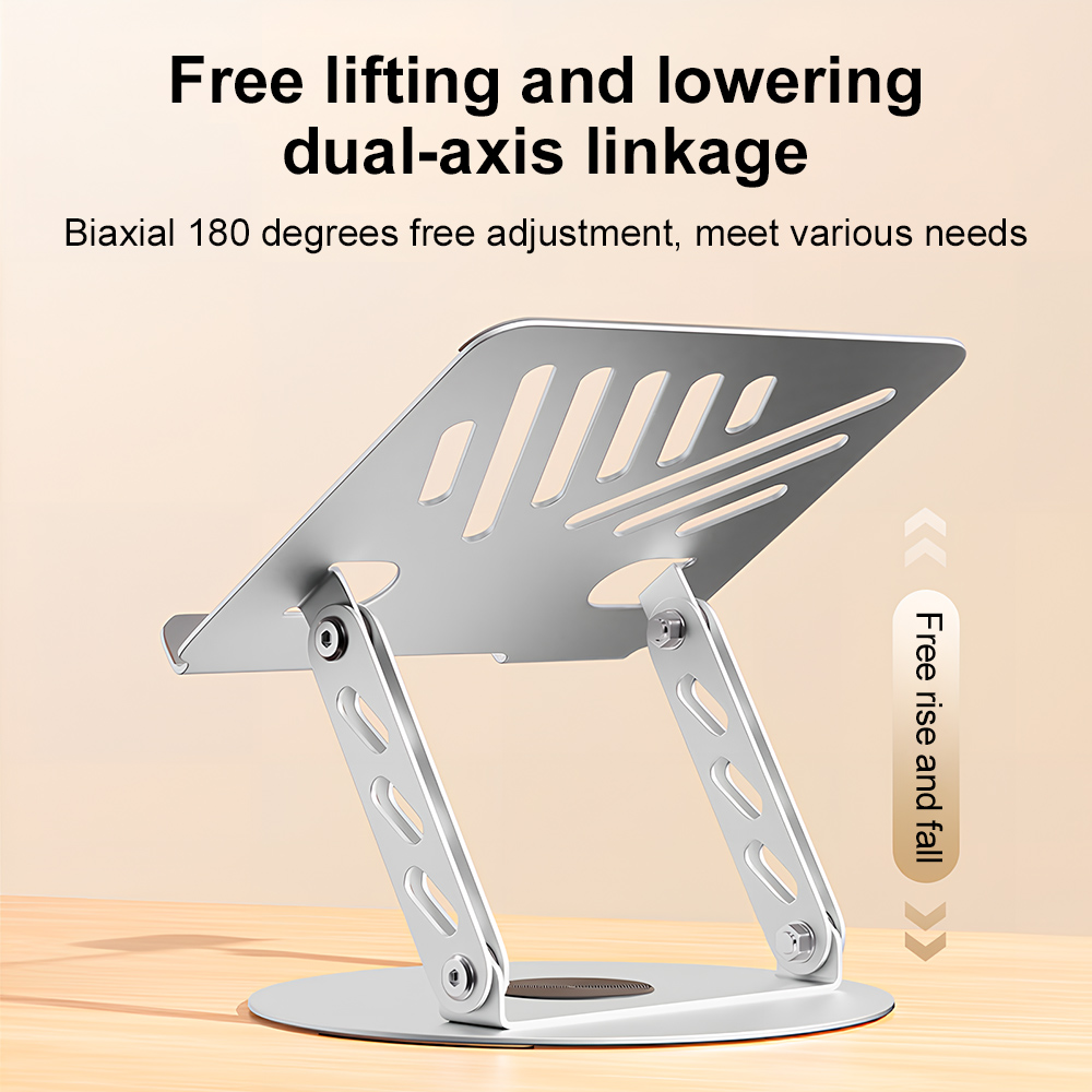 360° Rotating Laptop Stand Adj - Gaming Desk With Hutch ulasan dan harga