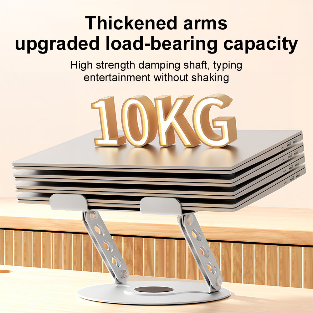 360° Rotating Laptop Stand Adj - Gaming Desk With Hutch ulasan dan harga