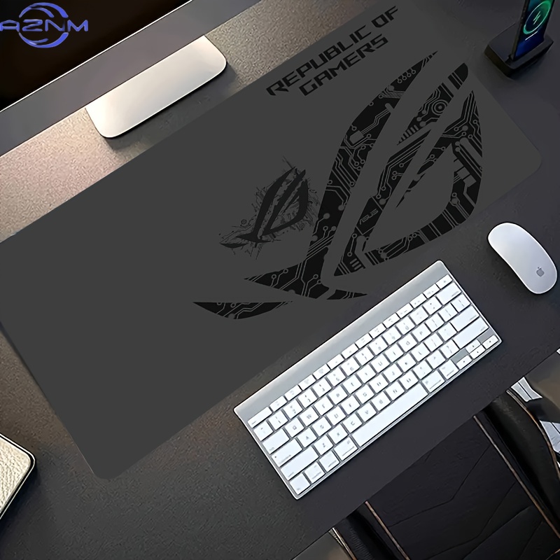 1pc Large Gaming Mouse Pad ROG - Office Furniture Brand ulasan dan harga