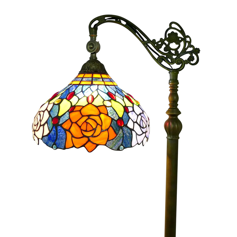 @#Modern Style Arched Goosenec - Floor Lamp Arched ulasan dan harga