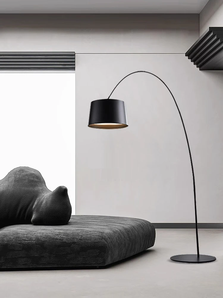 Modern Minimalist Vertical Led - Floor Lamp Arched ulasan dan harga