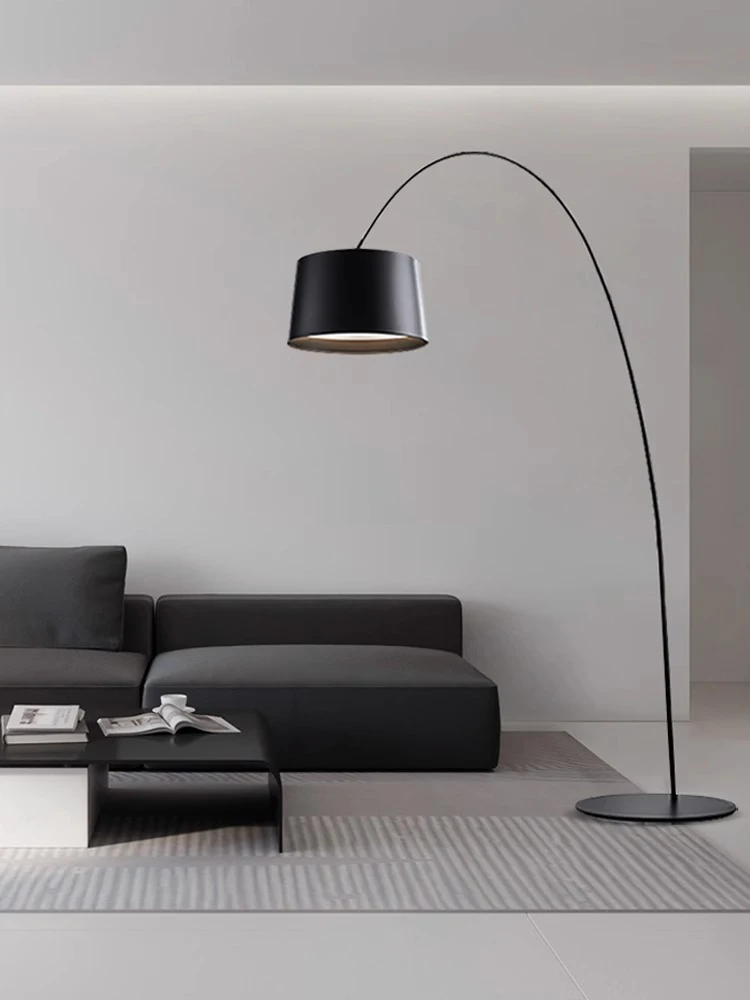 Modern Minimalist Vertical Led - Floor Lamp Arched ulasan dan harga