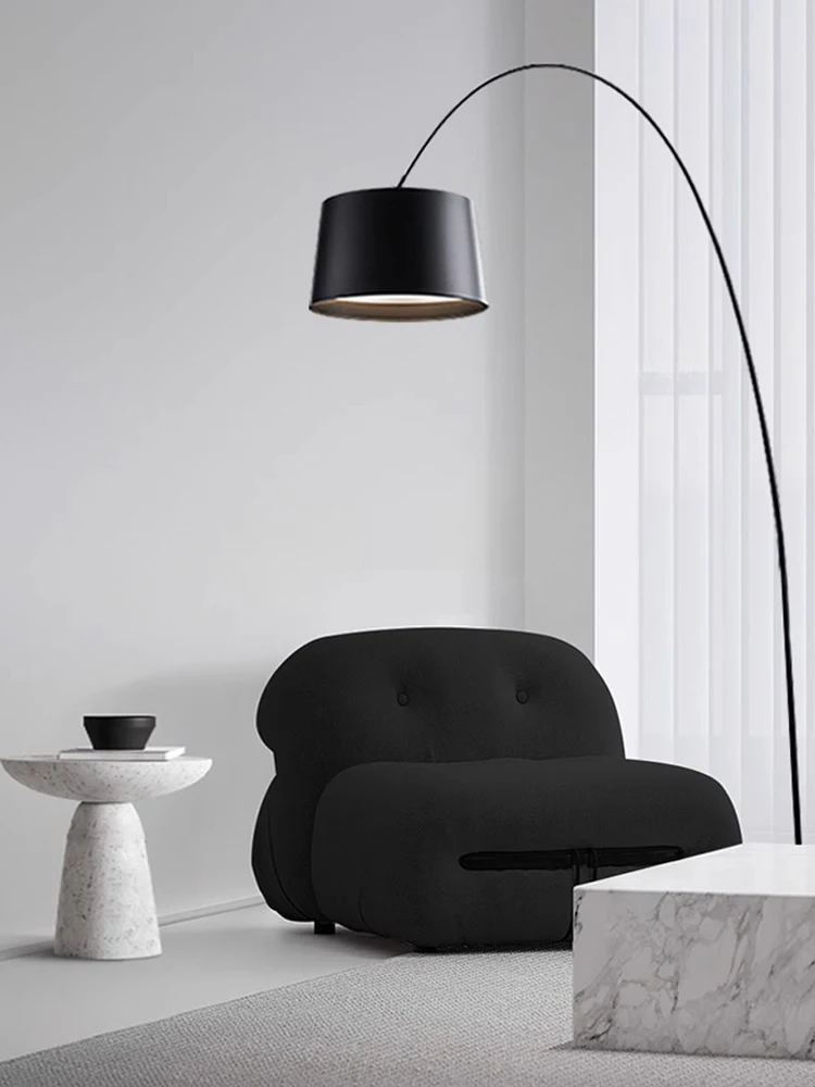 Modern Minimalist Vertical Led - Floor Lamp Arched ulasan dan harga