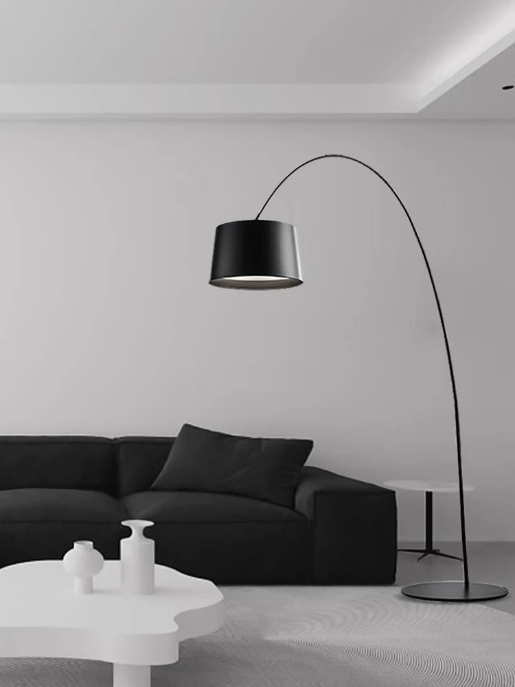 Modern Minimalist Vertical Led - Floor Lamp Arched ulasan dan harga