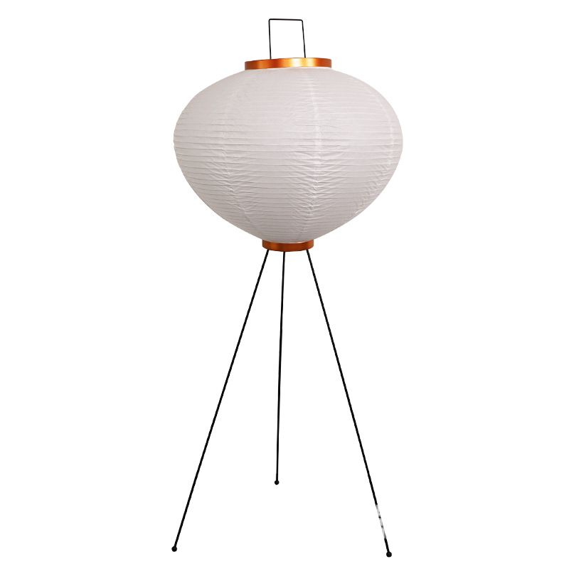 Japanese Noguchi Akari Rice Pa - Floor Lamp Arched ulasan dan harga