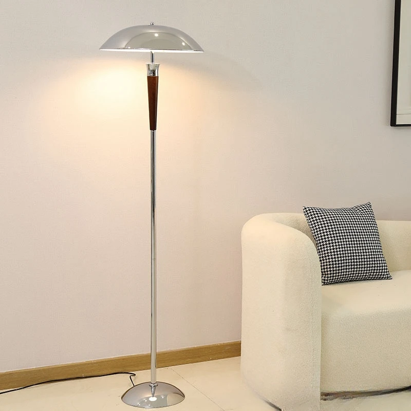 Solid Wood Antique Led Floor L - Floor Lamp Arched ulasan dan harga
