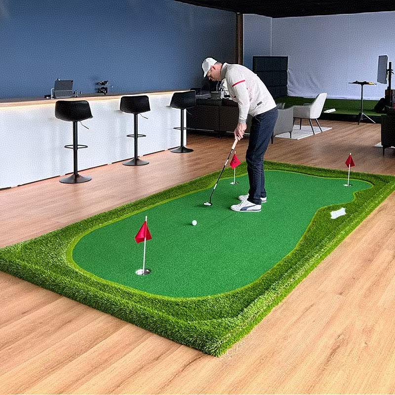 Golf Putting Trainer for Home  - Office Furniture And Equipment ulasan dan harga