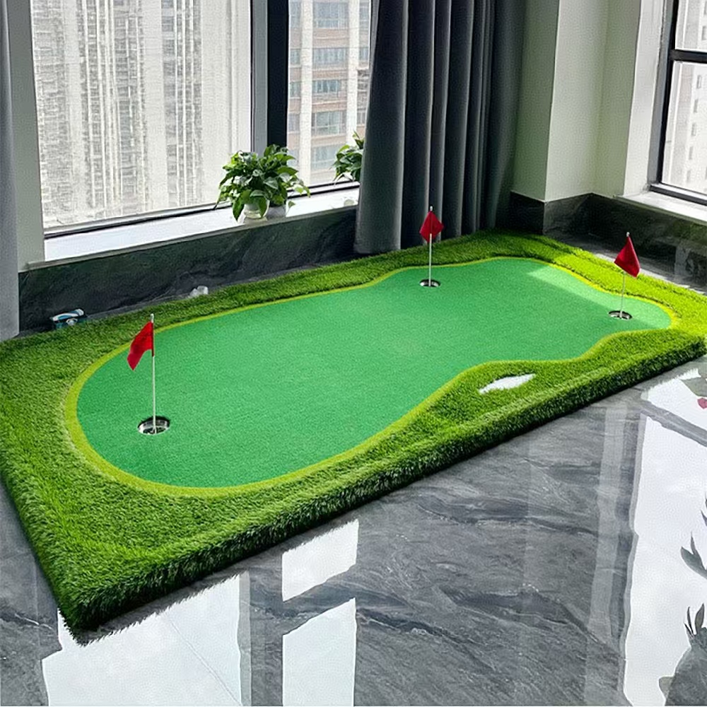 Golf Putting Trainer for Home  - Office Furniture And Equipment ulasan dan harga