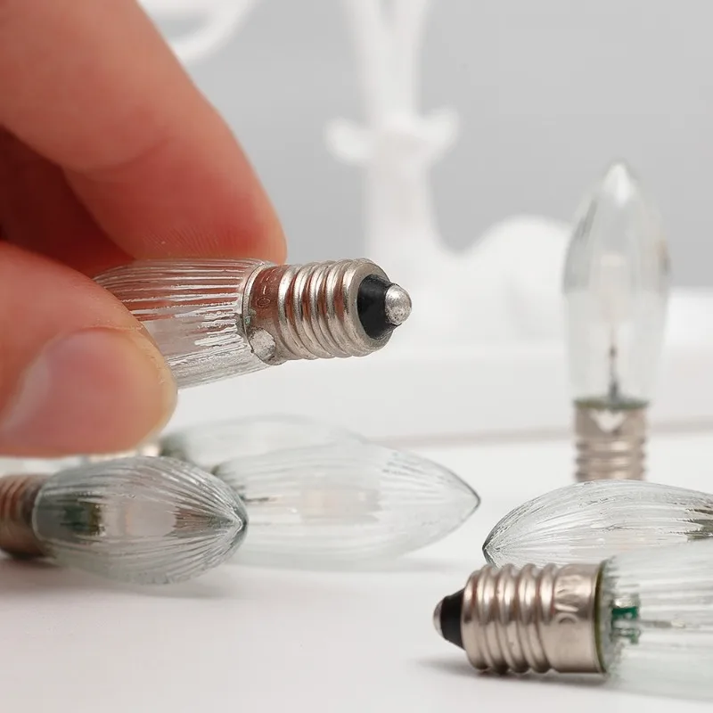 E10 LED Warm Light Glass Bulbs - Floor Lamp Arched ulasan dan harga