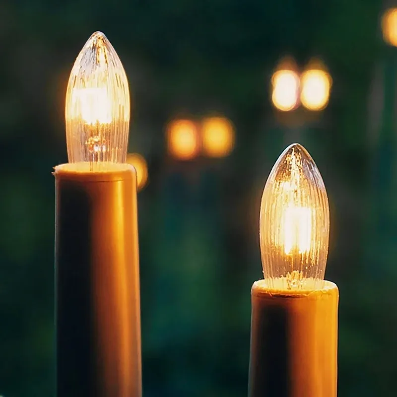 E10 LED Warm Light Glass Bulbs - Floor Lamp Arched ulasan dan harga