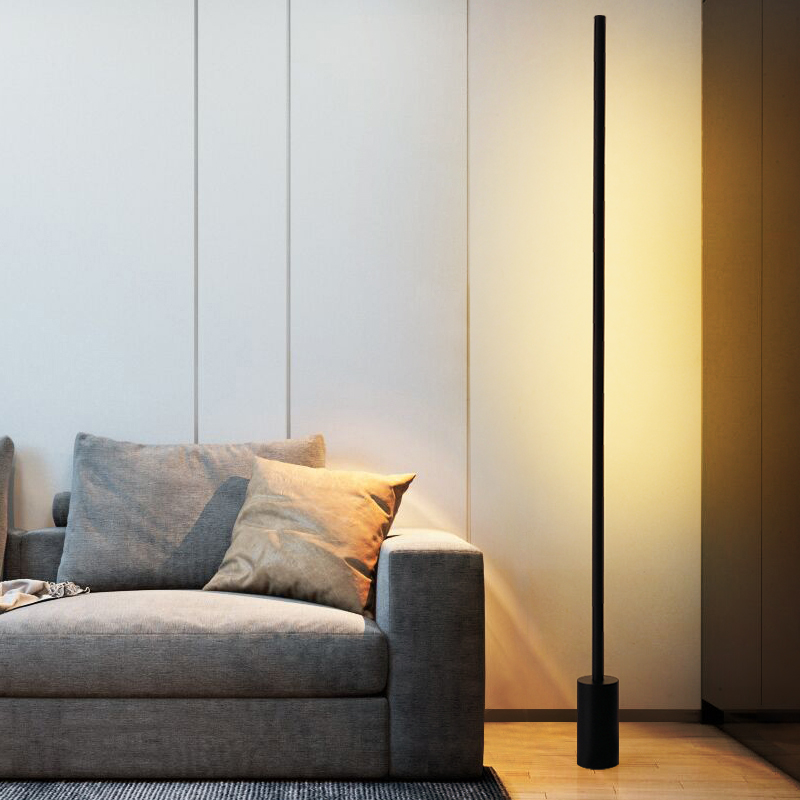 Nordic Modern Floor Lamps LED  - Floor Lamp Arched ulasan dan harga