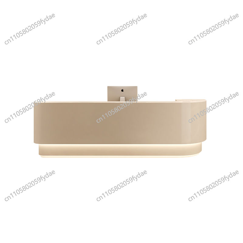 Clothing Store Reception Desks - Office Furniture Logo ulasan dan harga