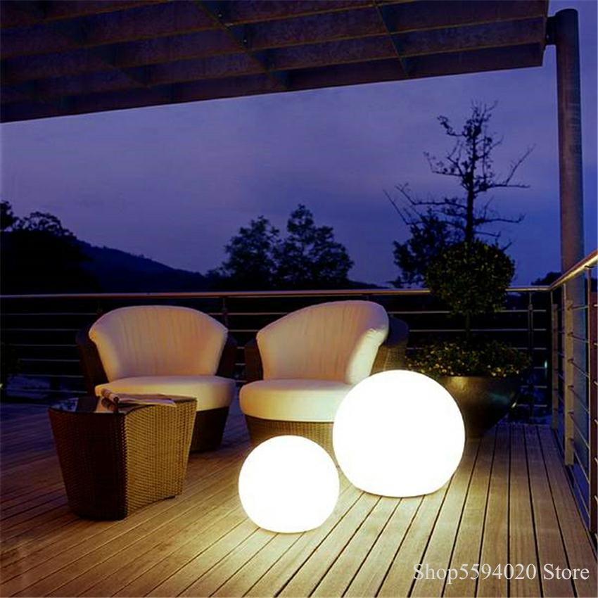 Modern LED Ball Floor Lamps Ho - Floor Lamp Arched ulasan dan harga