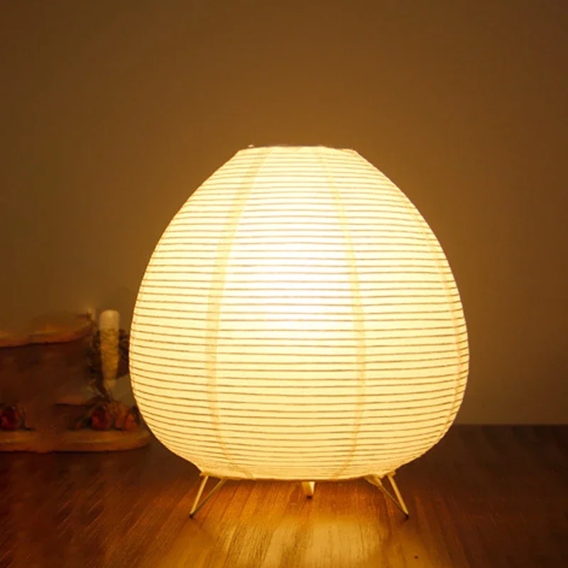 Japanese Rice Paper Lantern Le - Floor Lamp Arched ulasan dan harga