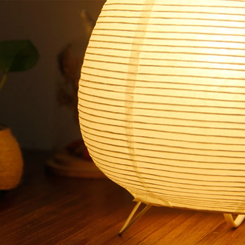 Japanese Rice Paper Lantern Le - Floor Lamp Arched ulasan dan harga