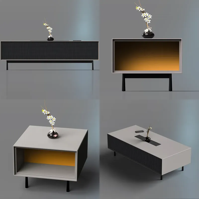 Xiaoyan Series Office Coffee T - Office Furniture Logo ulasan dan harga