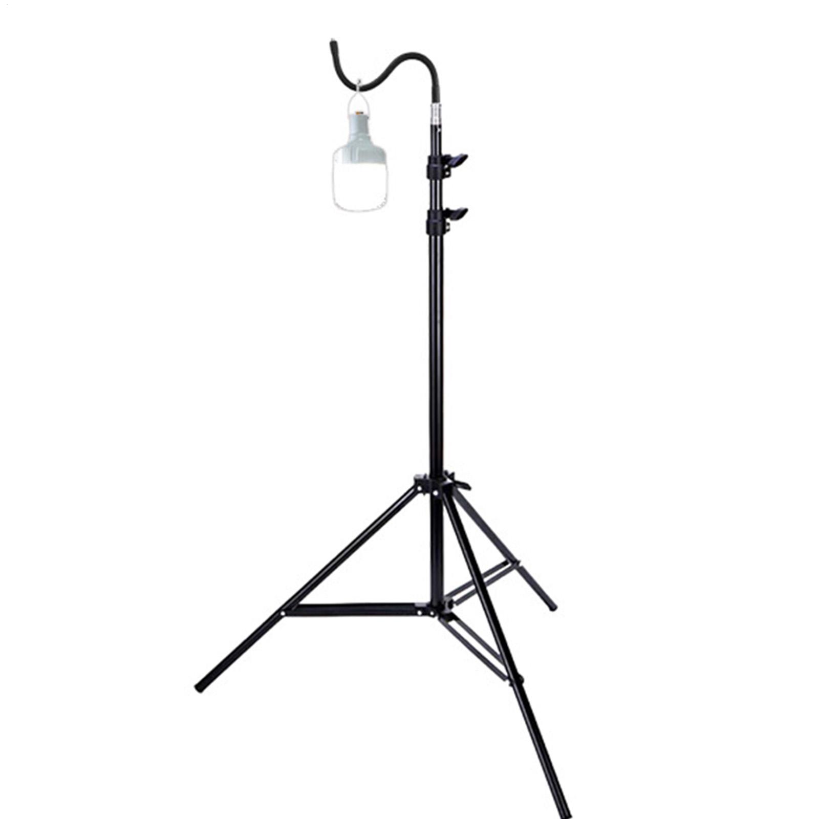 2m Campinglight Stand Folding  - Floor Lamp Arched ulasan dan harga