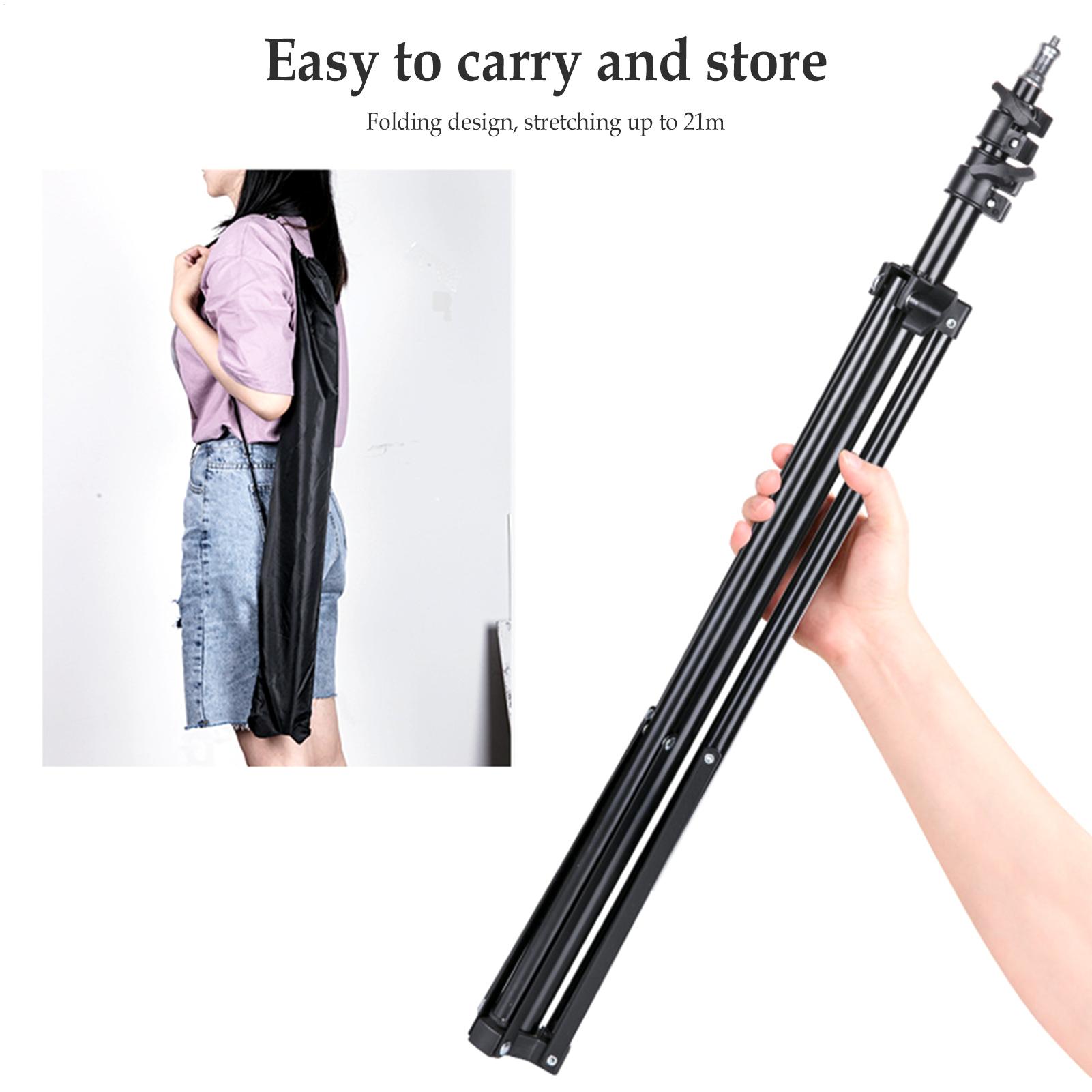 2m Campinglight Stand Folding  - Floor Lamp Arched ulasan dan harga