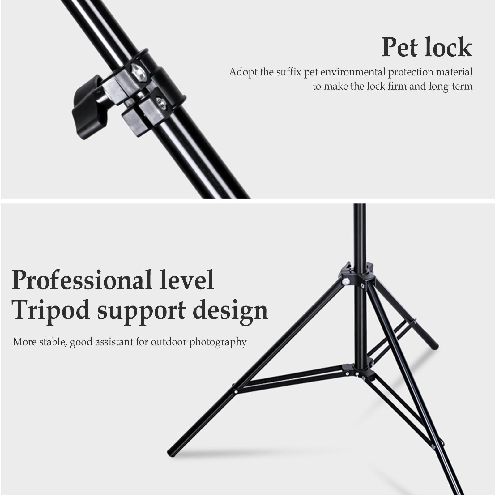 2m Campinglight Stand Folding  - Floor Lamp Arched ulasan dan harga