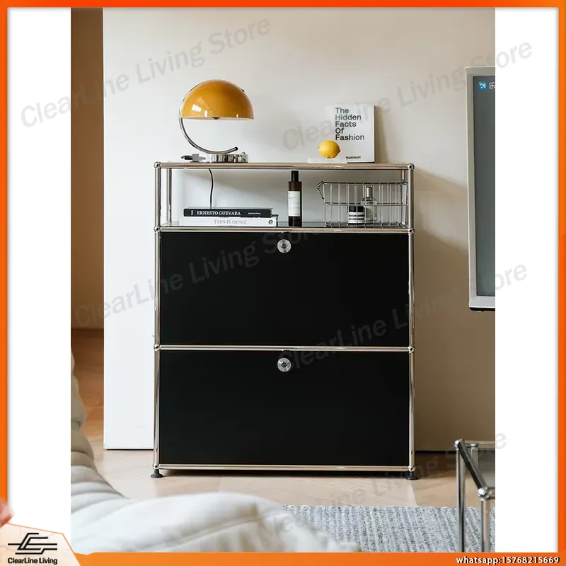Stainless Steel Storage Cabine - Office Furniture And Equipment ulasan dan harga