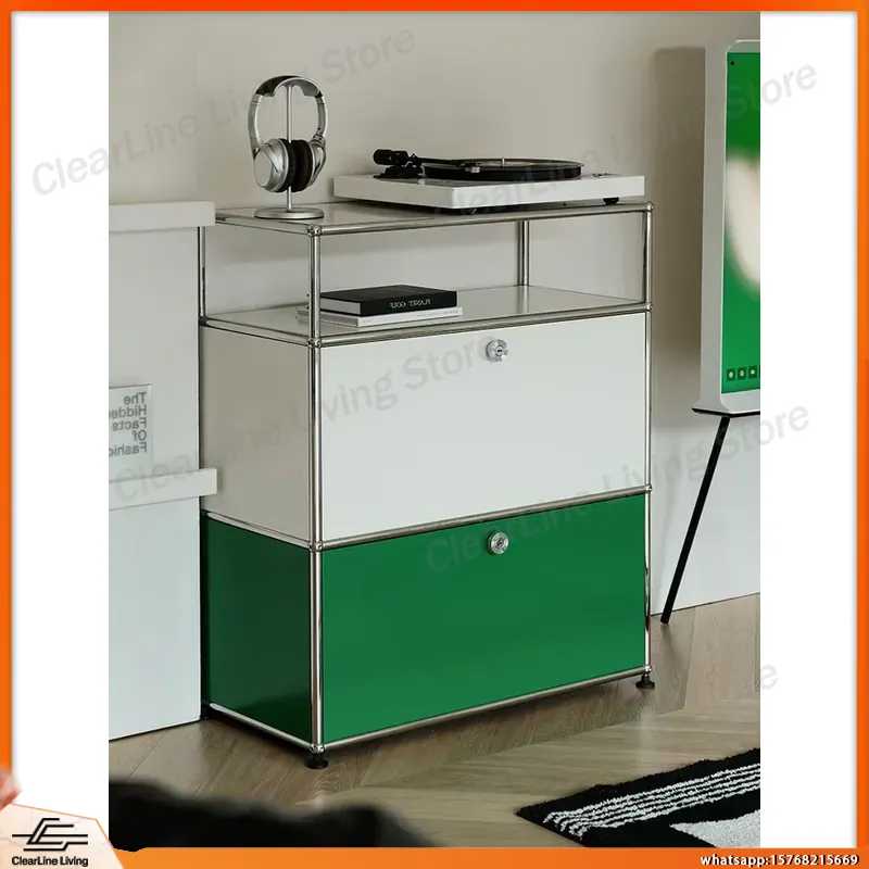 Stainless Steel Storage Cabine - Office Furniture And Equipment ulasan dan harga
