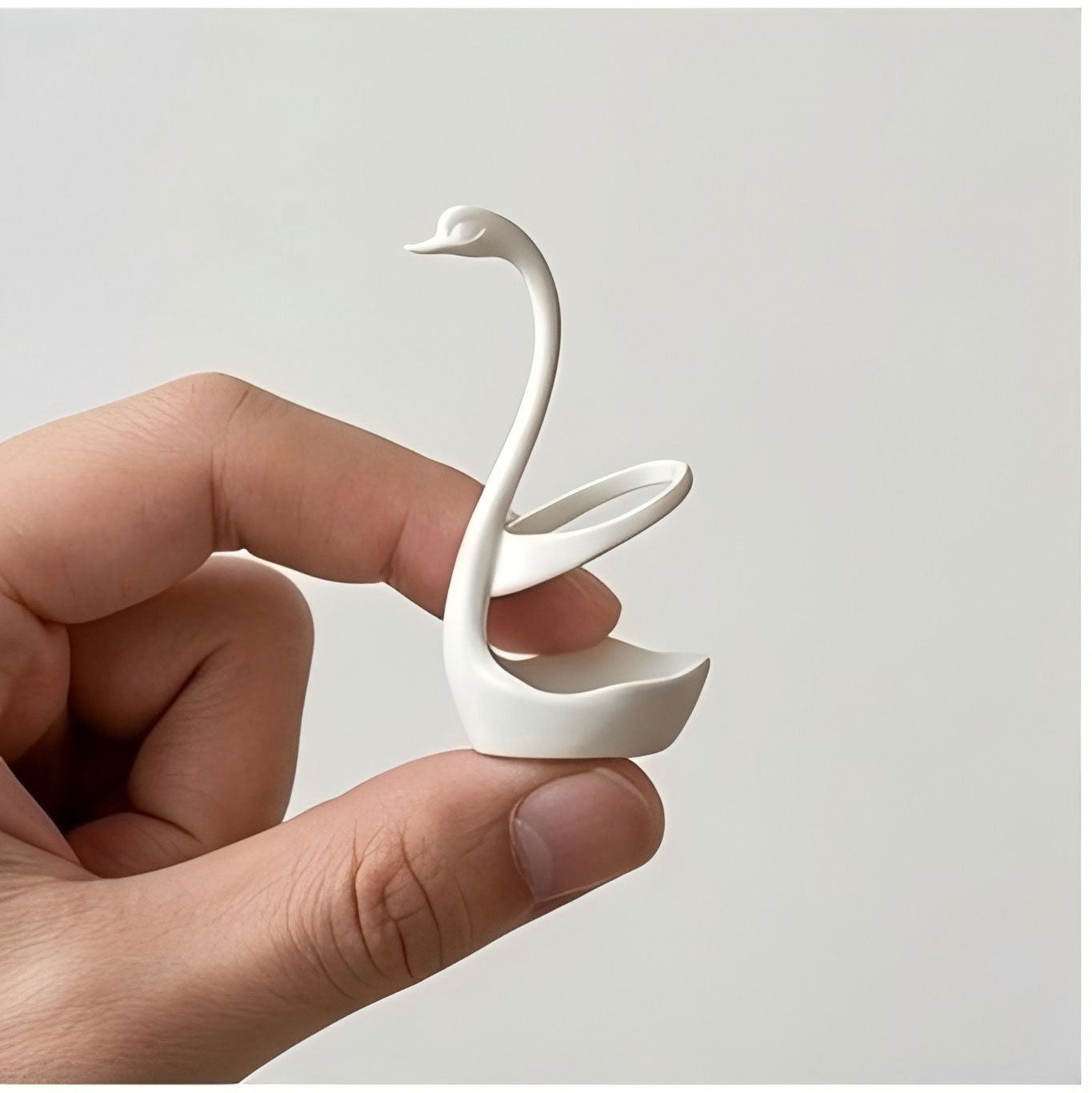Swan Pen Holder Desk Organizer - Office Furniture Brand ulasan dan harga