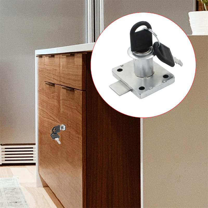 2 Sets of Furniture Locks, Off - Office Furniture Okc ulasan dan harga