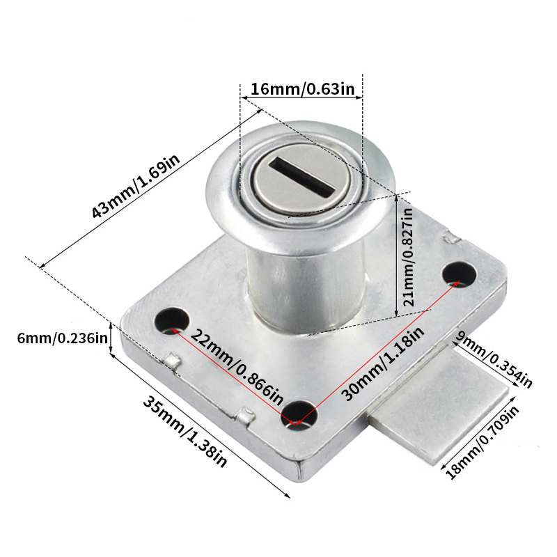 2 Sets of Furniture Locks, Off - Office Furniture Okc ulasan dan harga