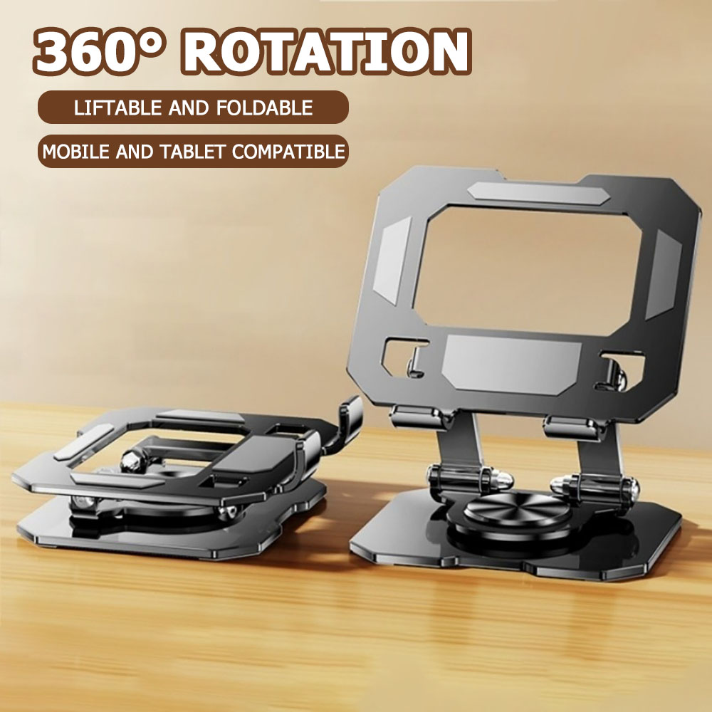 360 Rotating Tablet Phone Stan - Gaming Desk With Hutch ulasan dan harga