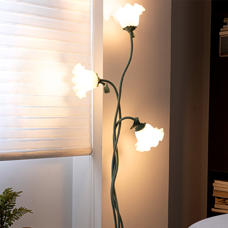 Flower Floor Lamp, E26 Elegant - Floor Lamp Arched ulasan dan harga