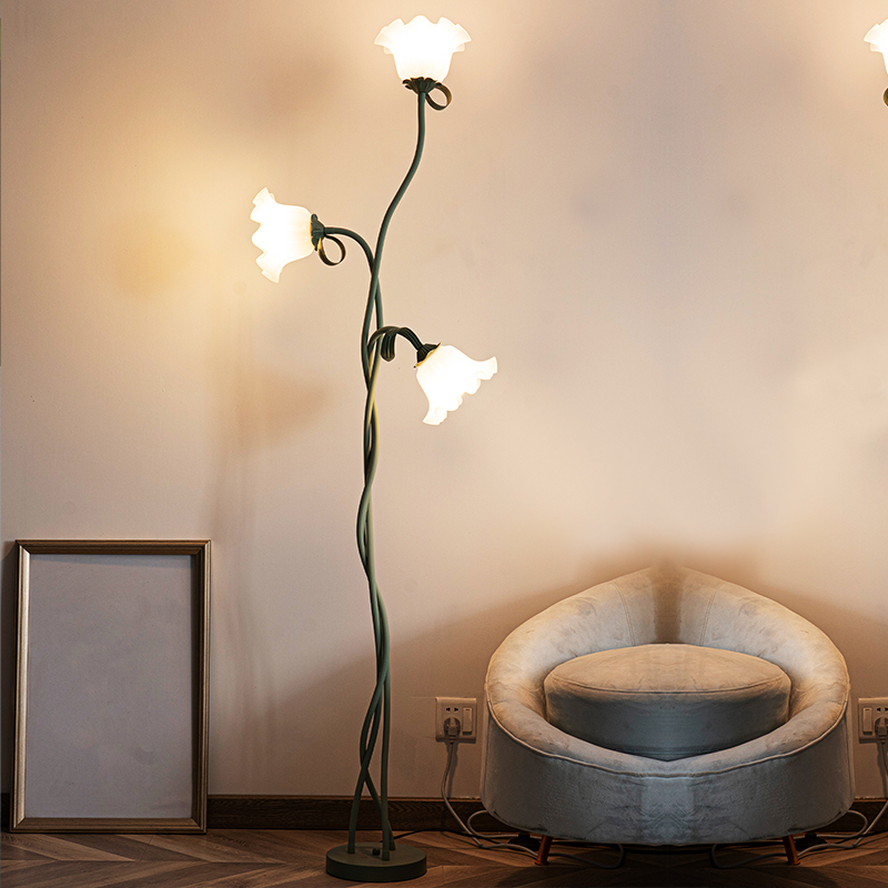 Flower Floor Lamp, E26 Elegant - Floor Lamp Arched ulasan dan harga