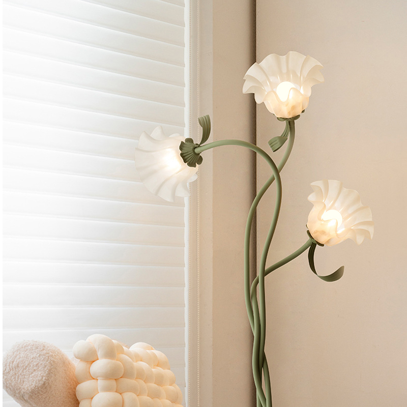 Flower Floor Lamp, E26 Elegant - Floor Lamp Arched ulasan dan harga