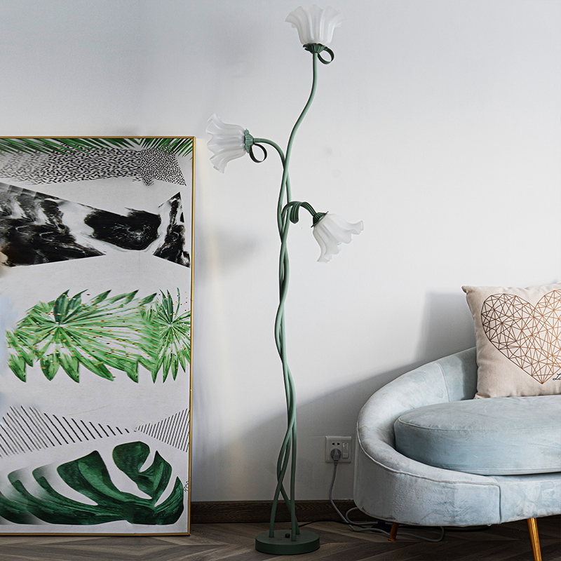Flower Floor Lamp, E26 Elegant - Floor Lamp Arched ulasan dan harga